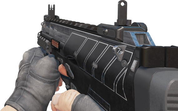 Preview image 3 of StatTrak™ MP7 | Pancerny rdzeń (mocne zużycie)