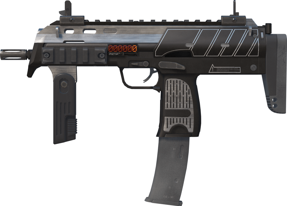 Preview image 1 of StatTrak™ MP7 | Armor Core (Well-Worn)