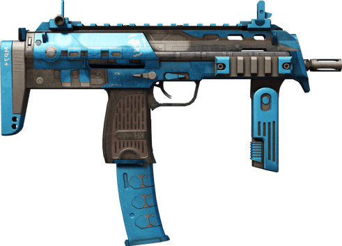 Preview image 2 of StatTrak™ MP7 | Cirrus (Segnato dalle battaglie)