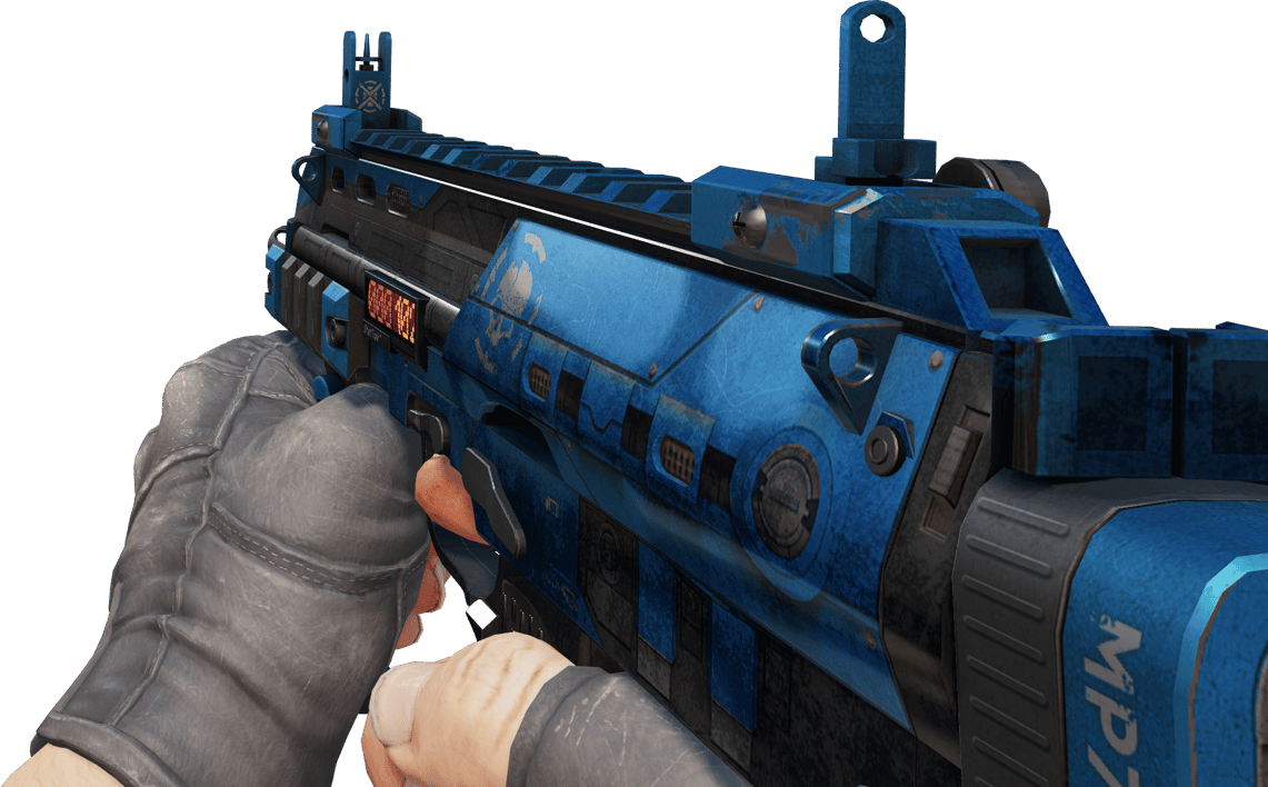 Preview image 3 of StatTrak™ MP7 | 새털구름 (전투로 닳고 닳은)