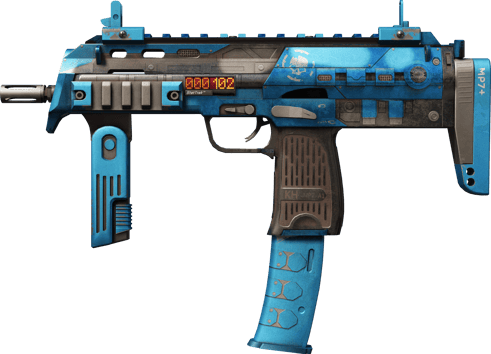 StatTrak™ MP7 | Cirrus (Segnato dalle battaglie)