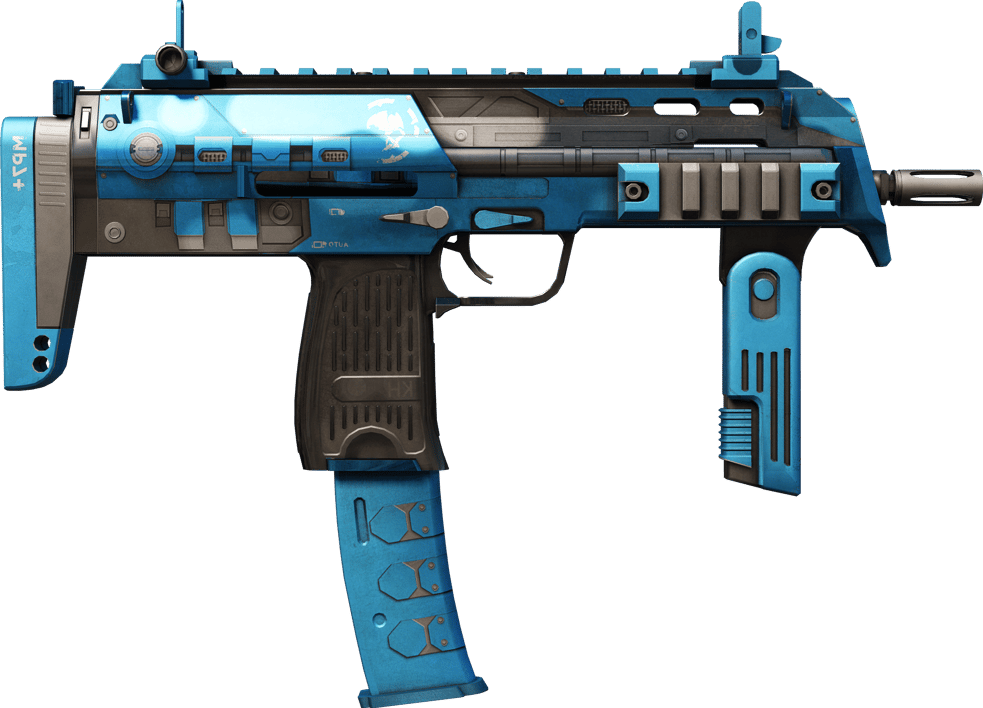 Preview image 2 of StatTrak™ MP7 | Sirüs (Görevde Kullanılmış)