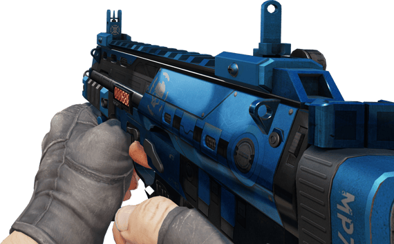 Preview image 3 of StatTrak™ MP7 | Cirrus (ผ่านการทดสอบภาคสนาม)