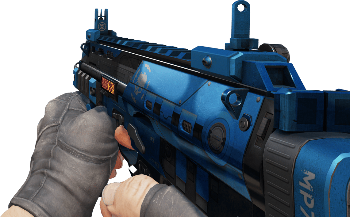 Preview image 3 of StatTrak™ MP7 | Sirüs (Görevde Kullanılmış)