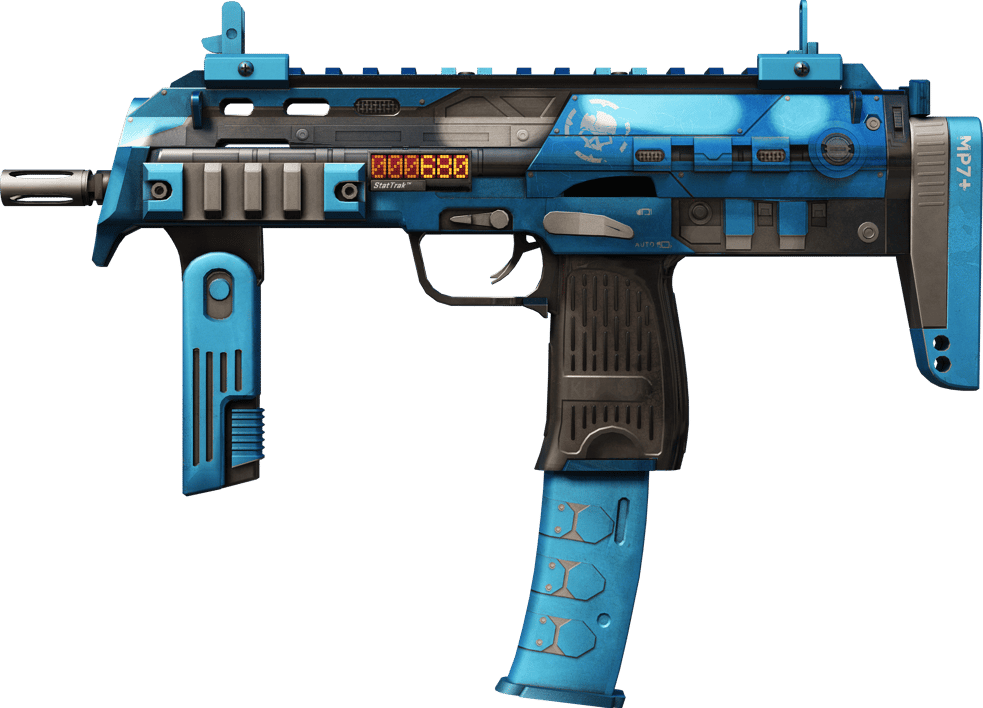 Preview image 1 of StatTrak™ MP7 | Sirüs (Görevde Kullanılmış)