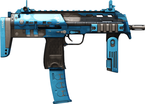 Preview image 2 of StatTrak™ MP7 | Cirrus (มีรอยถลอกเล็กน้อย)