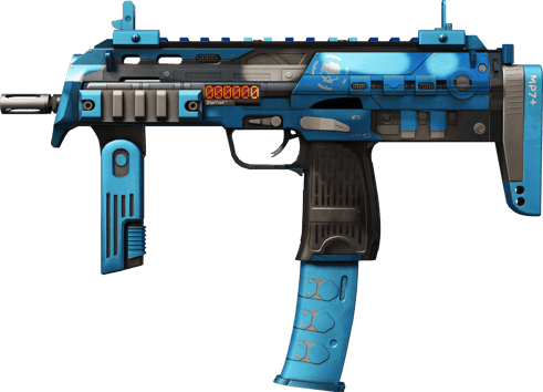 StatTrak™ MP7 | Cirrus (มีรอยถลอกเล็กน้อย)