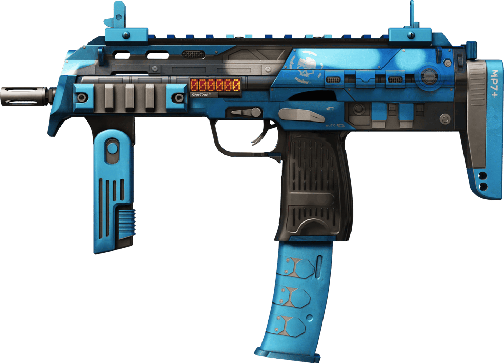 Preview image 1 of StatTrak™ MP7 | Cirrus (Très peu usée)