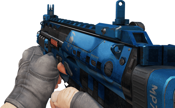 Preview image 3 of StatTrak™ MP7 | Cirro (Bastante desgastado)