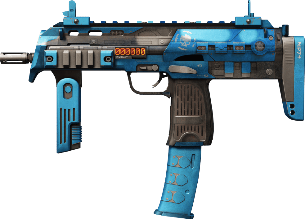 Preview image 1 of StatTrak™ MP7 | Cirro (Bastante desgastado)