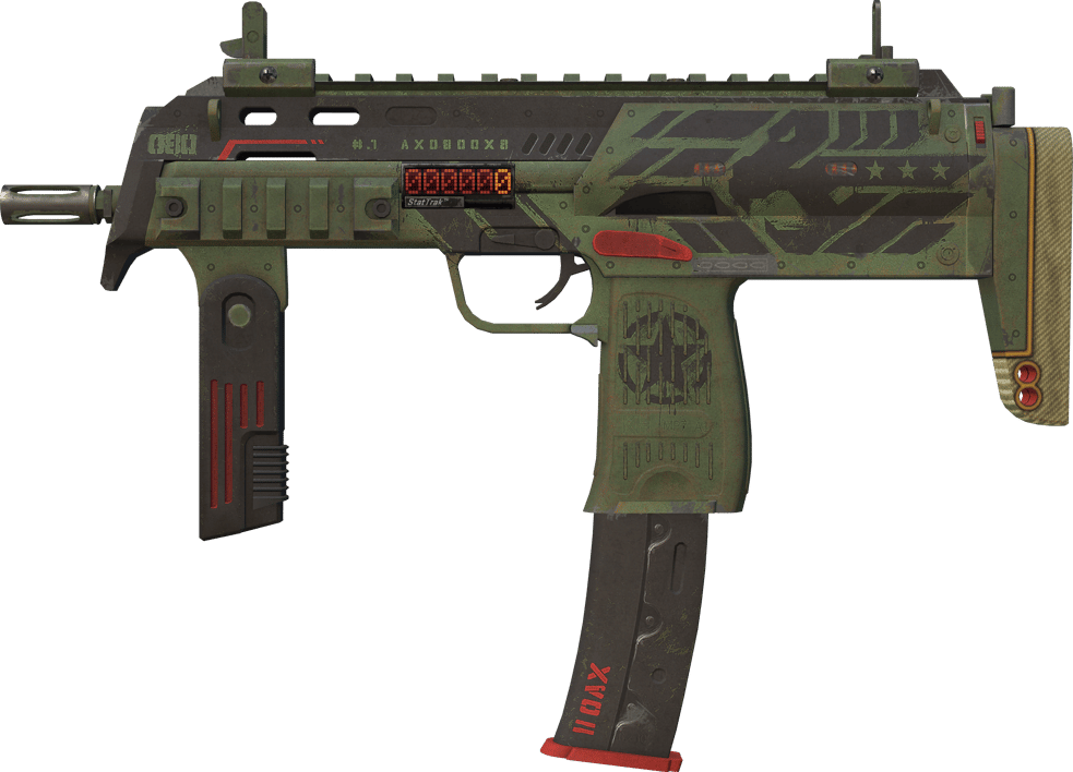Preview image 1 of MP7 StatTrak™ | Guerrilla (Segnato dalle battaglie)