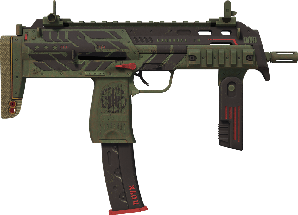 Preview image 2 of StatTrak™ MP7 | 게릴라 (막 출고된)