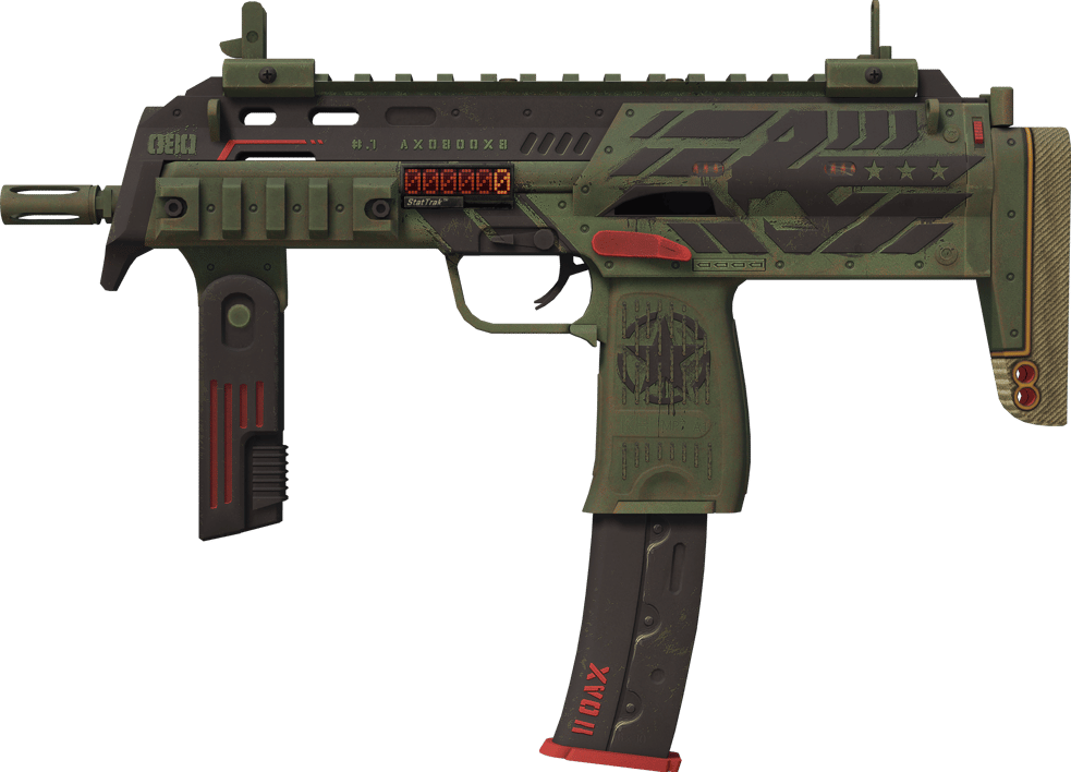 Preview image 1 of StatTrak™ MP7 | 게릴라 (막 출고된)