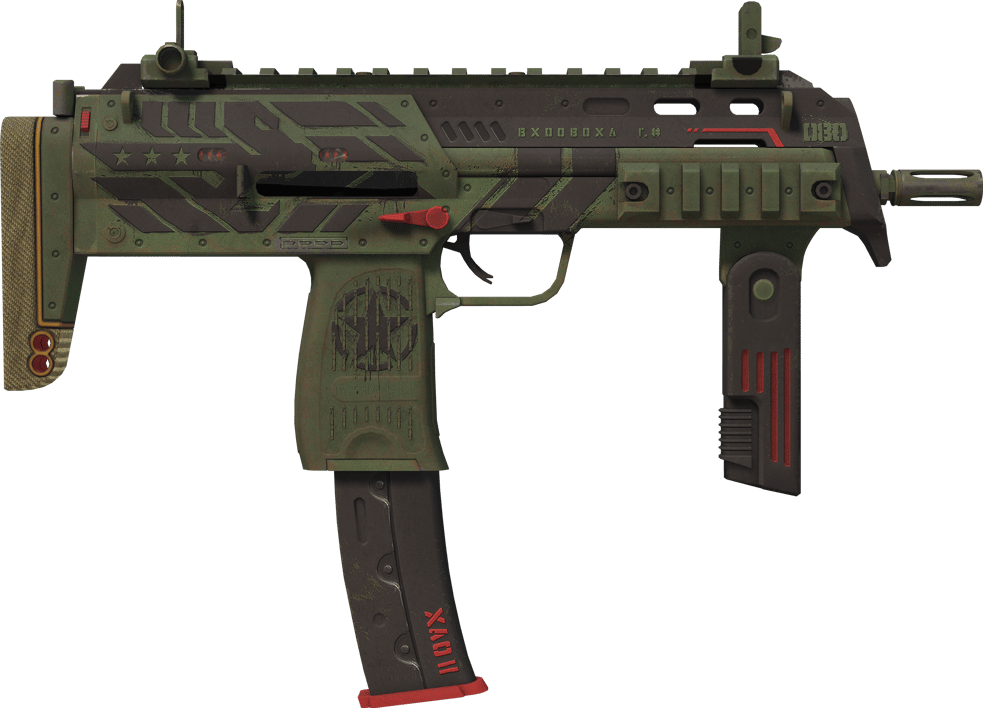 Preview image 2 of MP7（StatTrak™） | 游击队 (久经沙场)