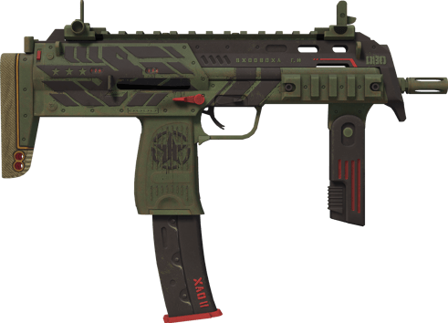 Preview image 2 of StatTrak™ MP7 | 게릴라 (거의 깨끗한)