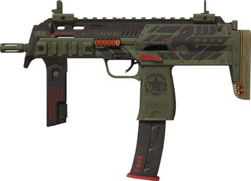 StatTrak™ MP7 | 게릴라 (거의 깨끗한)