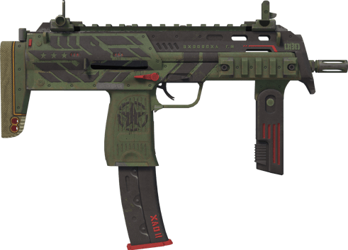 Preview image 2 of StatTrak™ MP7 | Guerrilla (Consumato)