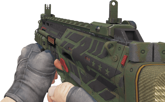 Preview image 3 of StatTrak™ MP7 | Guerrilla (Consumato)
