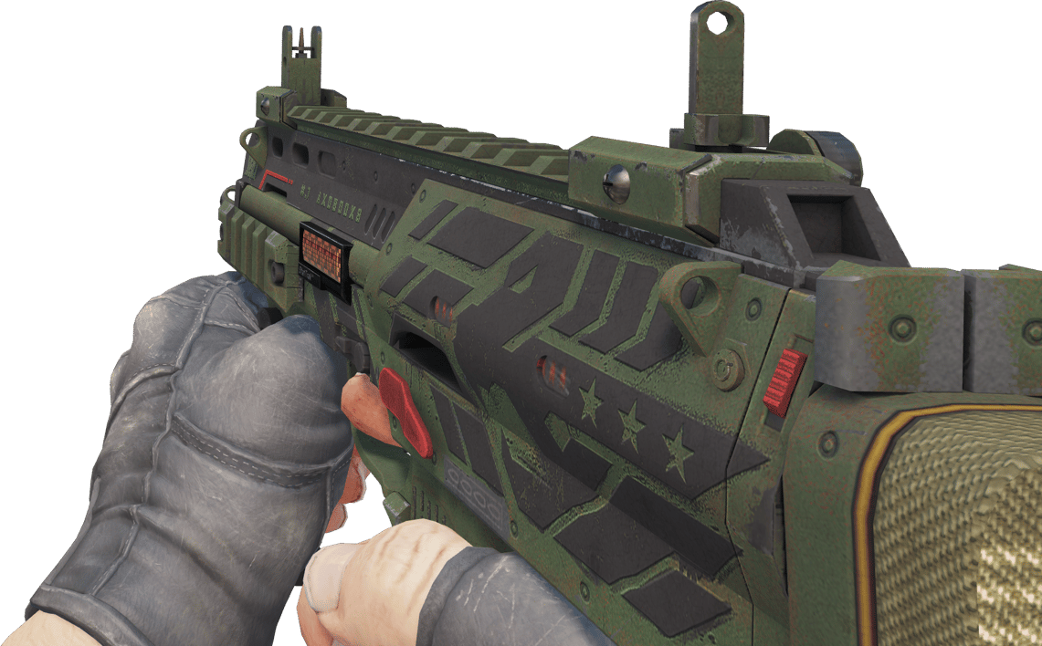 Preview image 3 of StatTrak™ MP7 | 게릴라 (꽤 닳은)