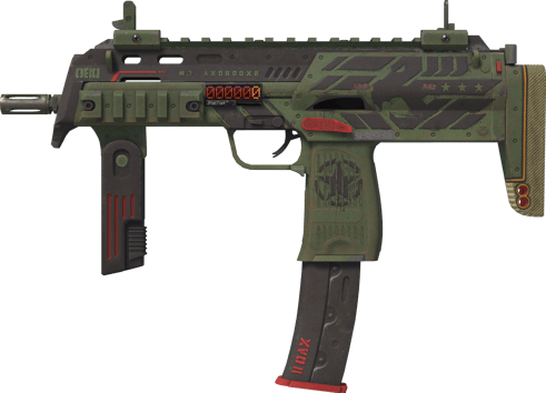 StatTrak™ MP7 | Guerrilla (Consumato)