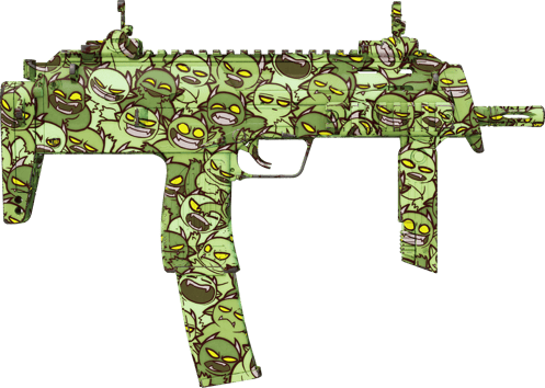 Preview image 2 of StatTrak™ MP7 | 小惡魔帝國 (全新出廠)