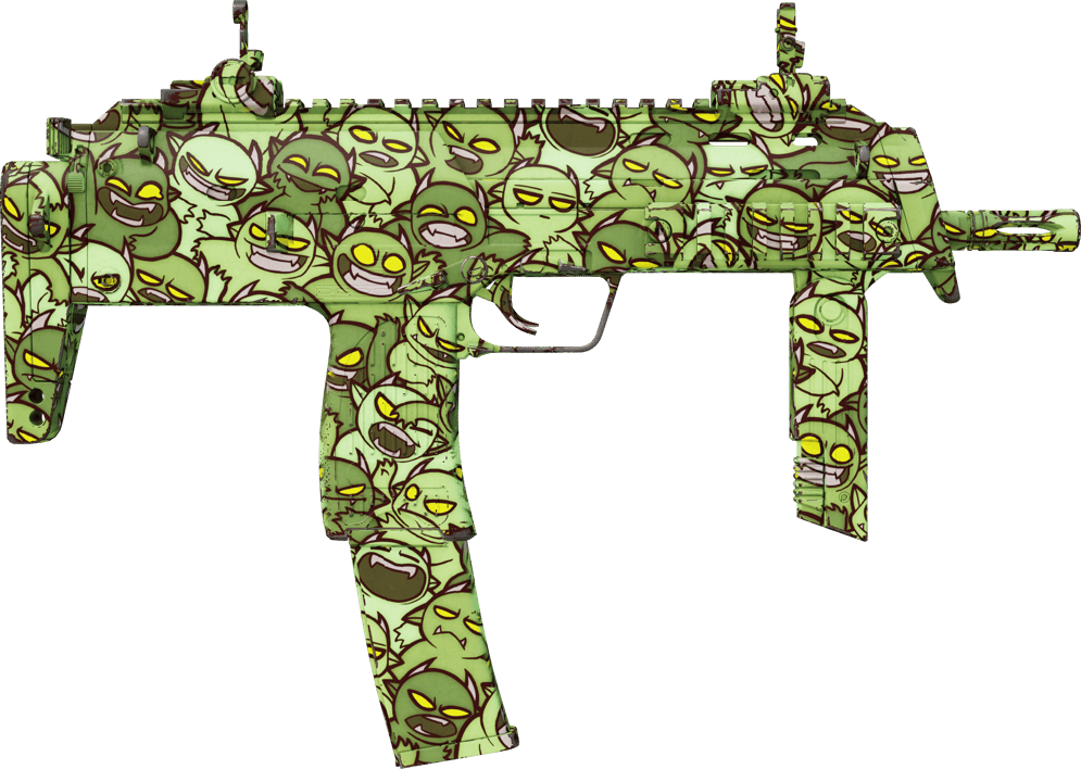 Preview image 2 of StatTrak™ MP7 | 帝国 (崭新出厂)