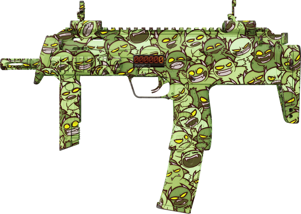 Preview image 1 of StatTrak™ MP7 | 帝国 (崭新出厂)