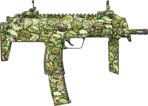 Preview image 2 of StatTrak™ MP7 | 帝国 (久经沙场)