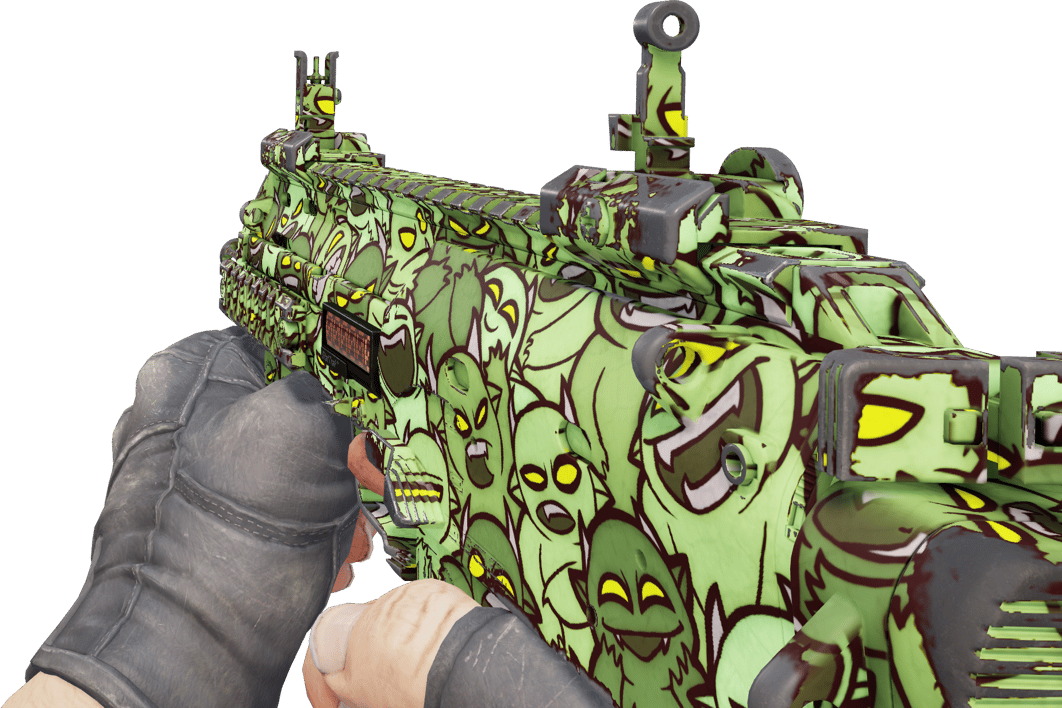 Preview image 3 of StatTrak™ MP7 | 小惡魔帝國 (戰場實測)