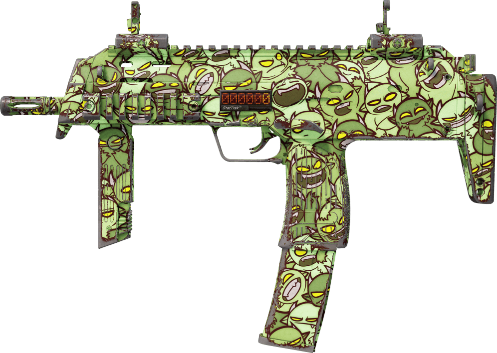 Preview image 1 of StatTrak™ MP7 | 小惡魔帝國 (戰場實測)