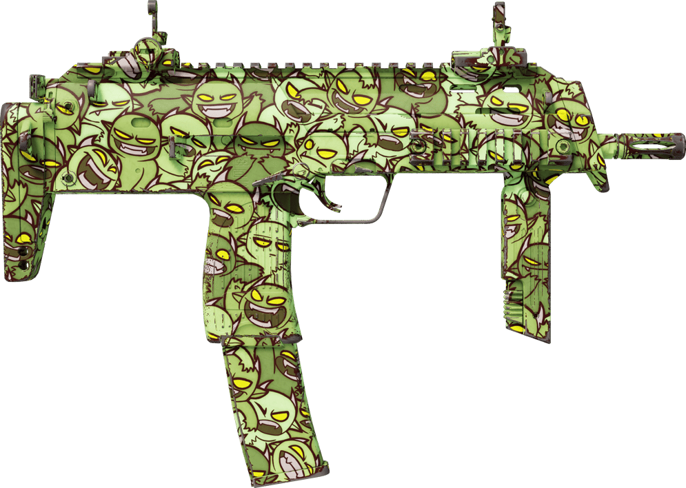 Preview image 2 of StatTrak™ MP7 | 小惡魔帝國 (輕微磨損)