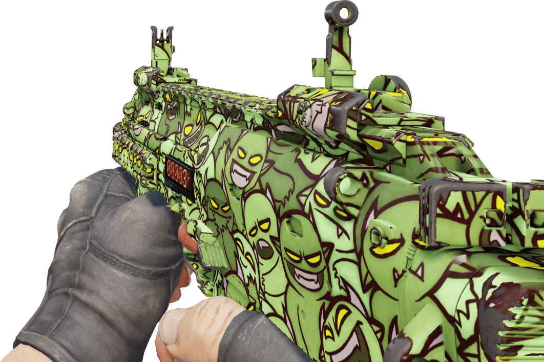 Preview image 3 of StatTrak™ MP7 | 小惡魔帝國 (輕微磨損)