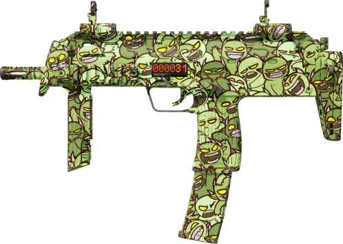 StatTrak™ MP7 | 小惡魔帝國 (輕微磨損)