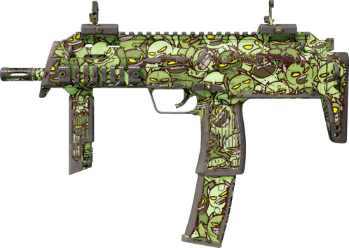 StatTrak™ MP7 | 小惡魔帝國 (重度磨損)