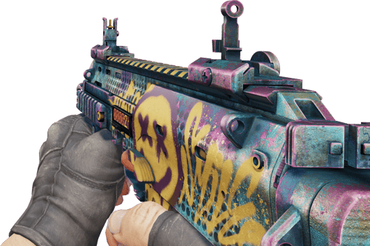 Preview image 3 of StatTrak™ MP7 | Just Smile (Original de Fábrica)