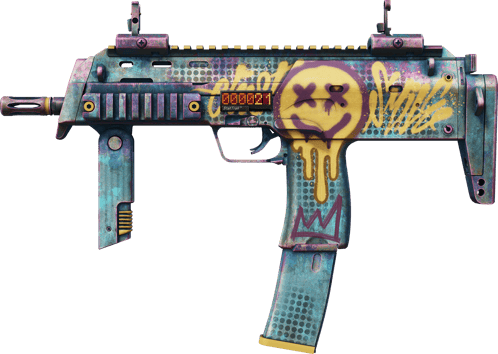 StatTrak™ MP7 | Just Smile (Original de Fábrica)
