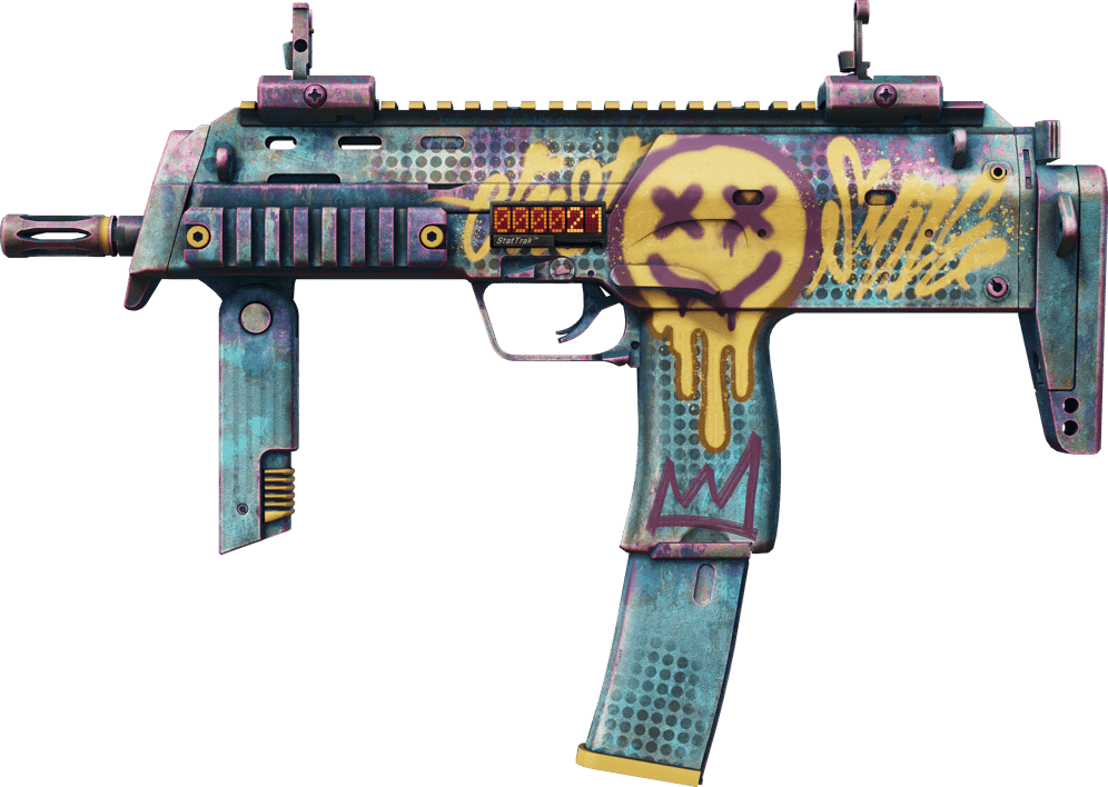 Preview image 1 of StatTrak™ MP7 | 笑一下 (全新出廠)
