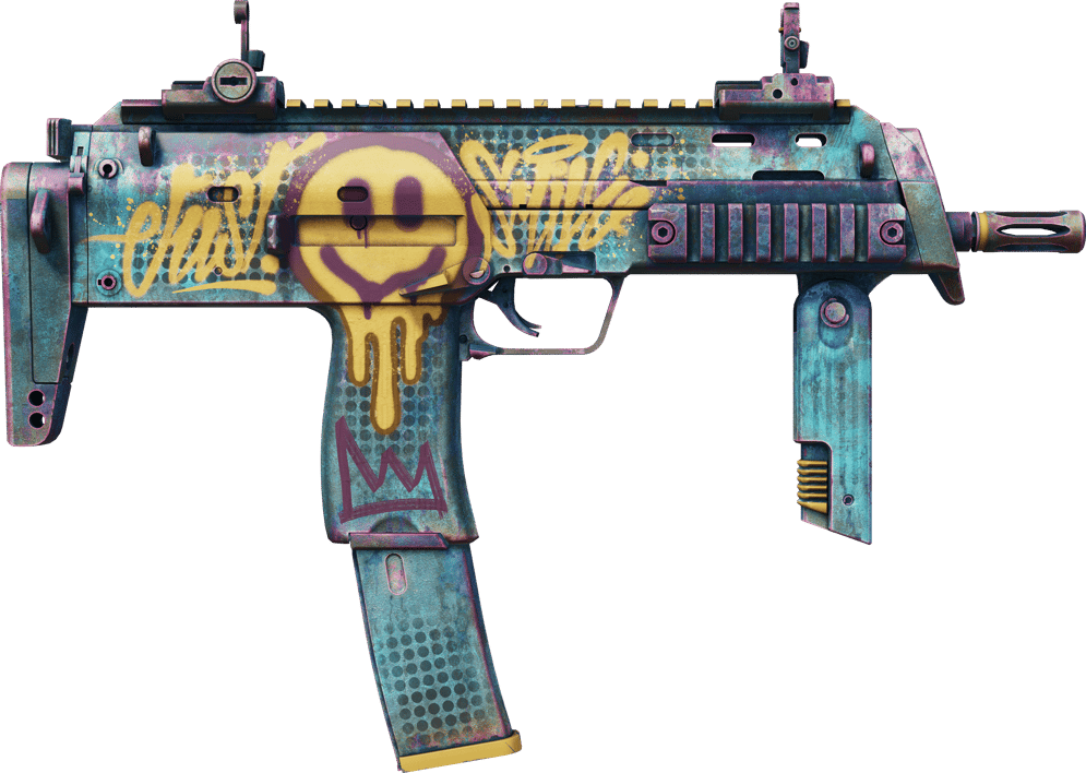 Preview image 2 of StatTrak™ MP7 | Just Smile (新品同様)