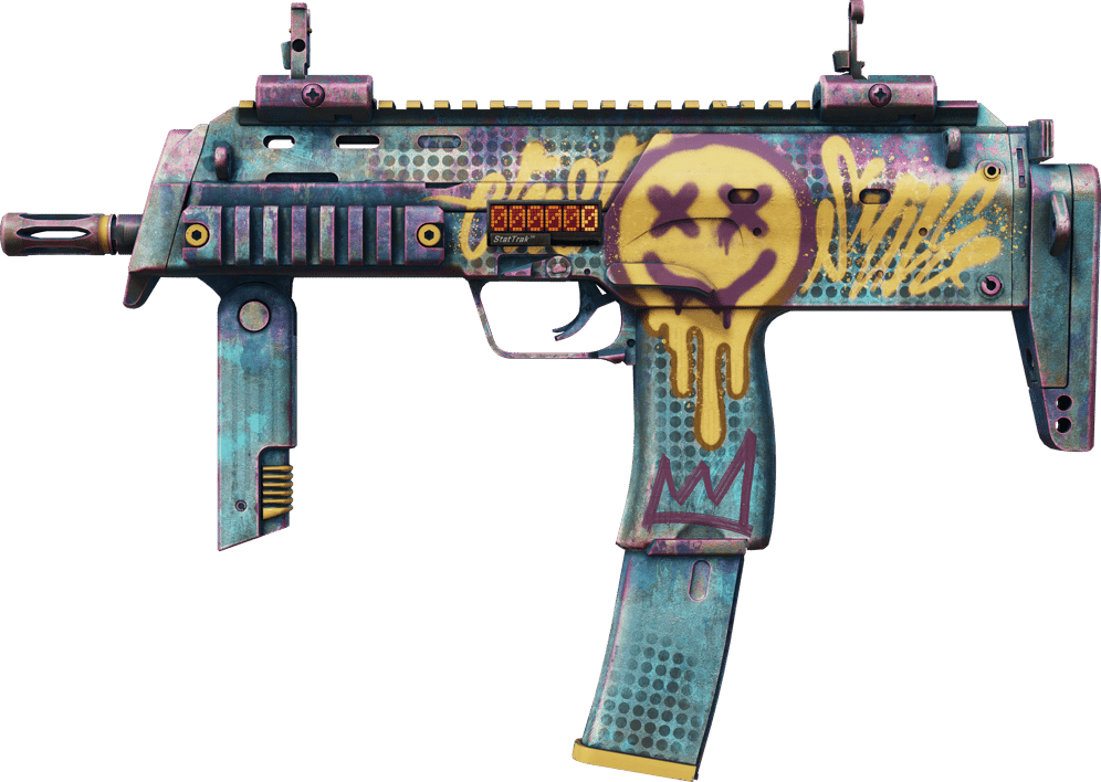 Preview image 1 of StatTrak™ MP7 | Just Smile (新品同様)