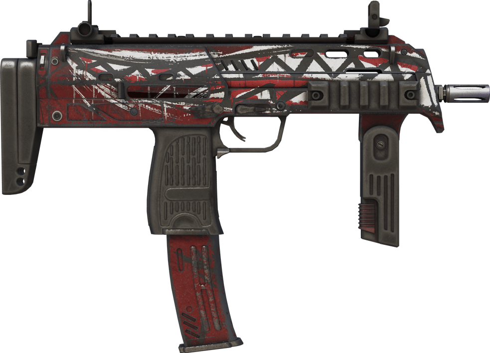 Preview image 2 of StatTrak™ MP7 | 惡趣笑口 (戰痕累累)