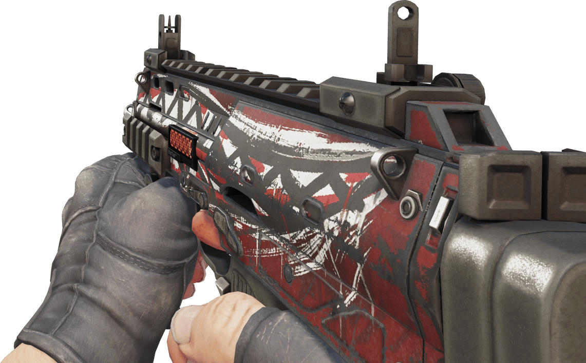 Preview image 3 of StatTrak™ MP7 | 惡趣笑口 (戰痕累累)