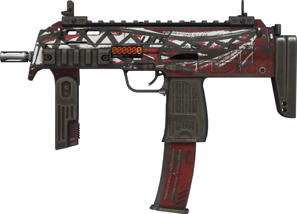 Preview image 1 of StatTrak™ MP7 | 惡趣笑口 (戰痕累累)