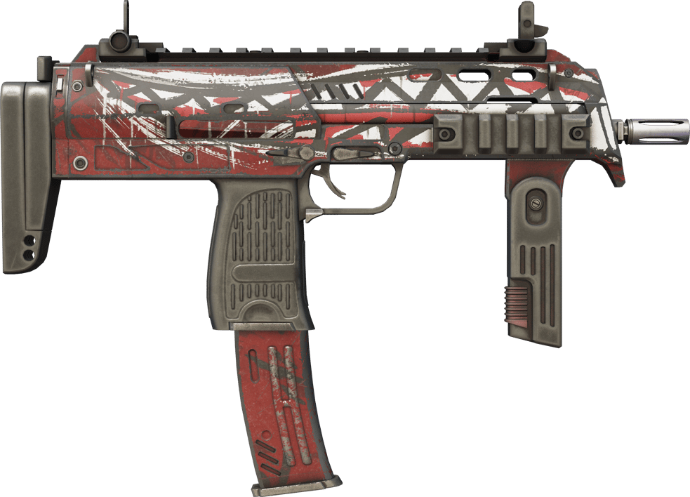 Preview image 2 of StatTrak™ MP7 | 惡趣笑口 (戰場實測)