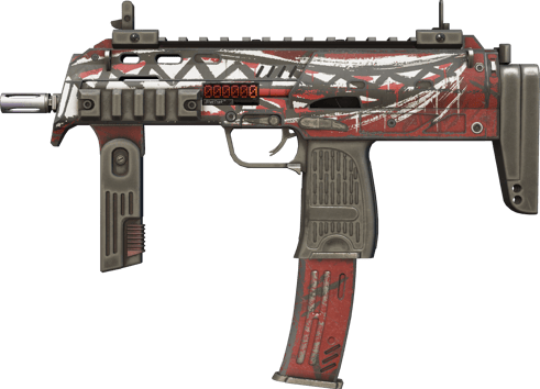 StatTrak™ MP7 | Mischief (Field-Tested)