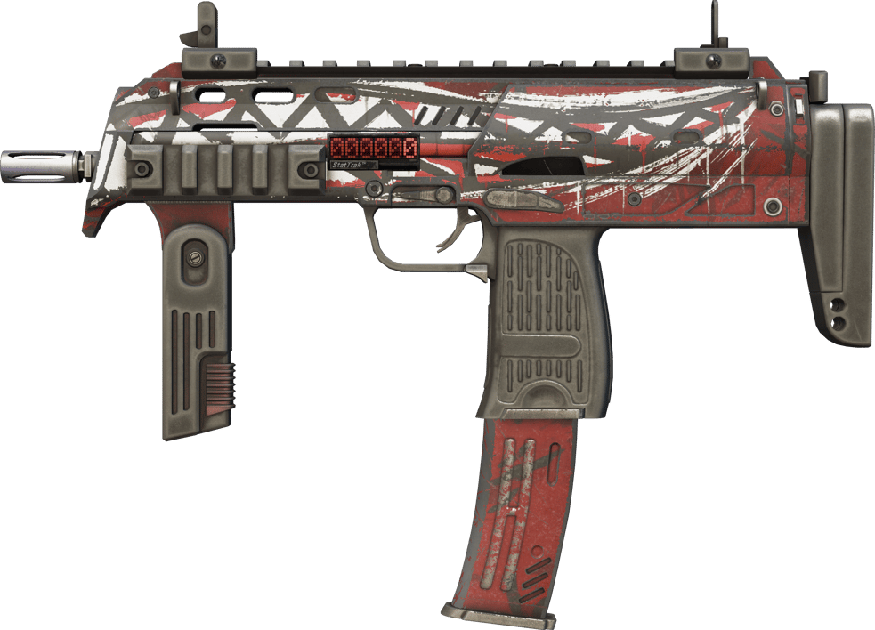 Preview image 1 of StatTrak™ MP7 | 惡趣笑口 (戰場實測)