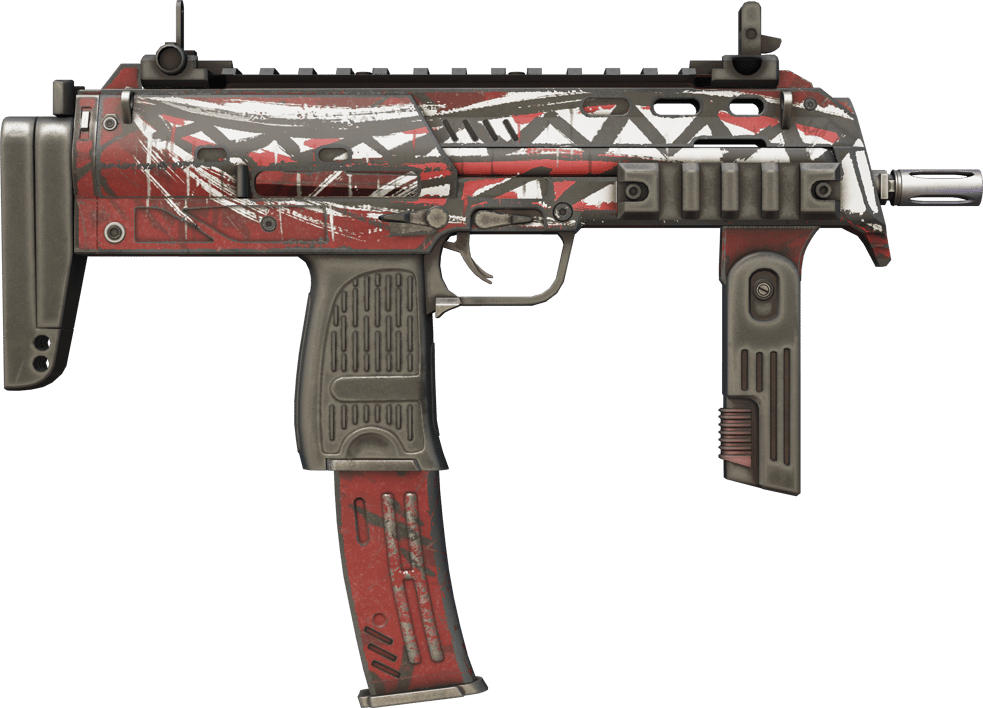 Preview image 2 of StatTrak™ MP7 | Mischief (มีรอยถลอกเล็กน้อย)