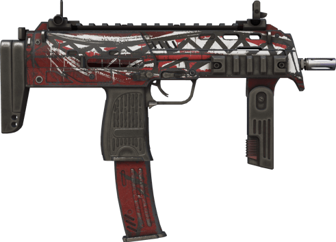 Preview image 2 of StatTrak™ MP7 | 恶作剧 (破损不堪)
