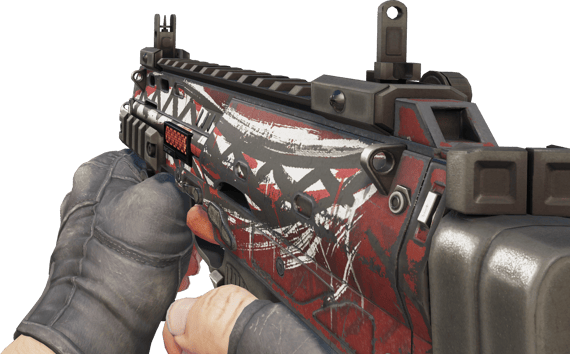 Preview image 3 of StatTrak™ MP7 | 恶作剧 (破损不堪)