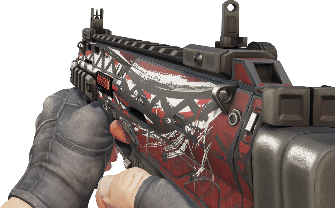 Preview image 3 of StatTrak™ MP7 | 惡趣笑口 (重度磨損)