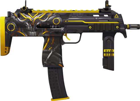 Preview image 2 of StatTrak™ MP7 | 复仇者 (崭新出厂)
